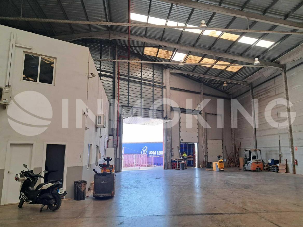 Foto de la propiedad Nave Logística en P.I Casanova en Ribarroja, Valencia